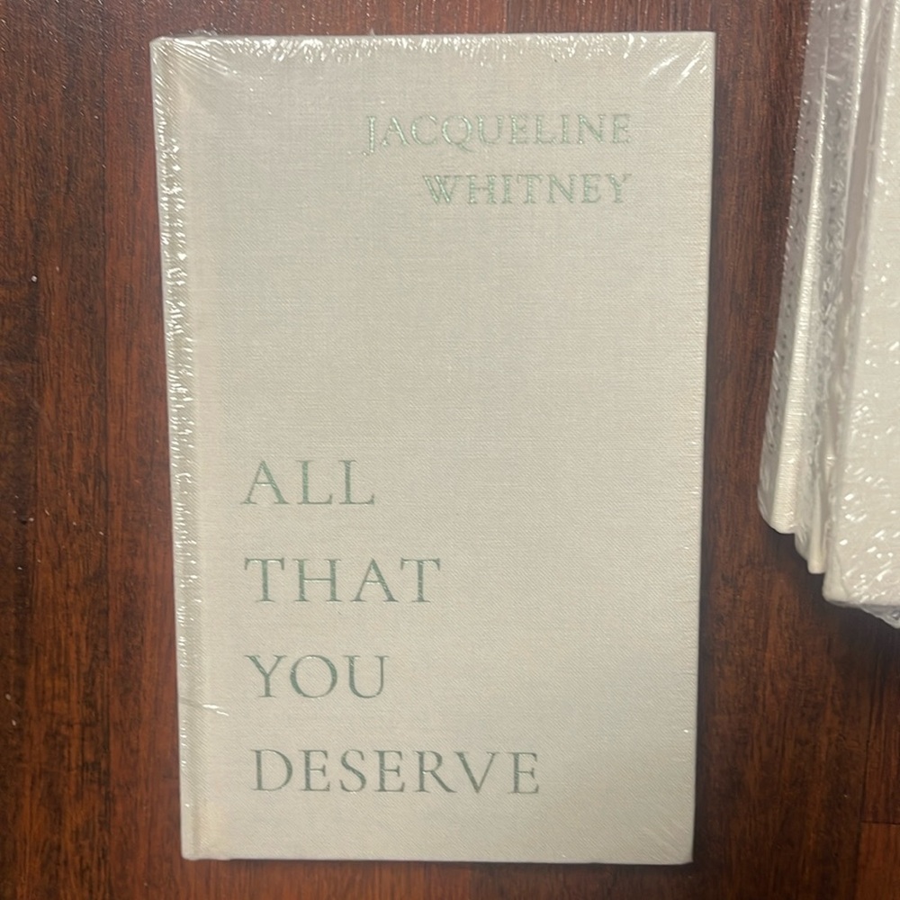 All That You Deserve by Jacqueline Whitney